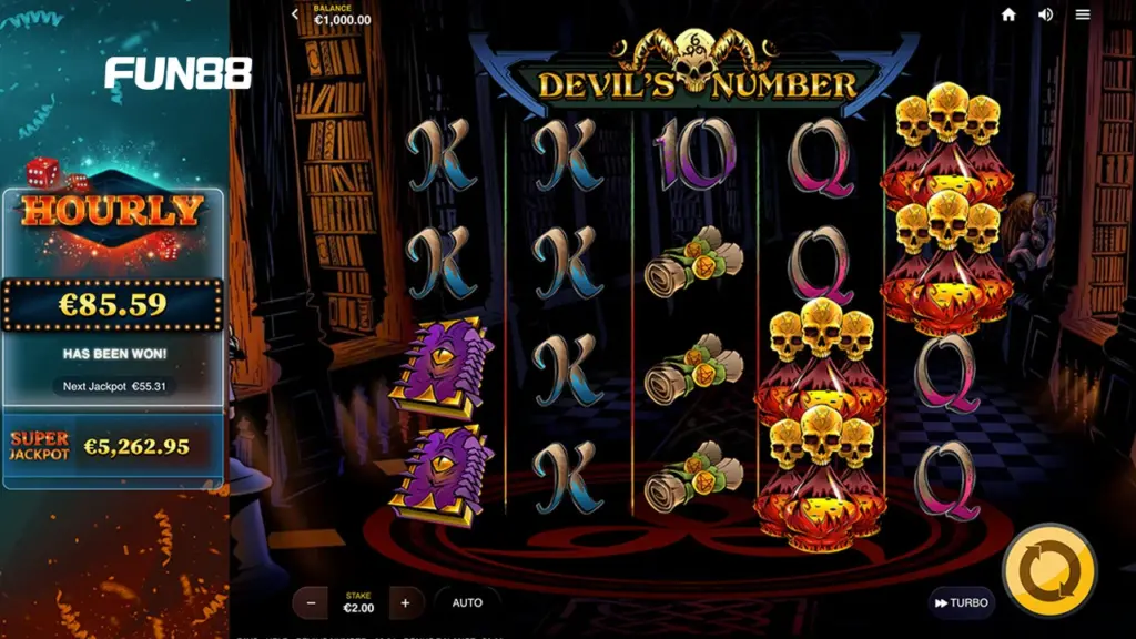 Khám phá cách chơi Devil’s Number Slot - Con số quỷ dữ