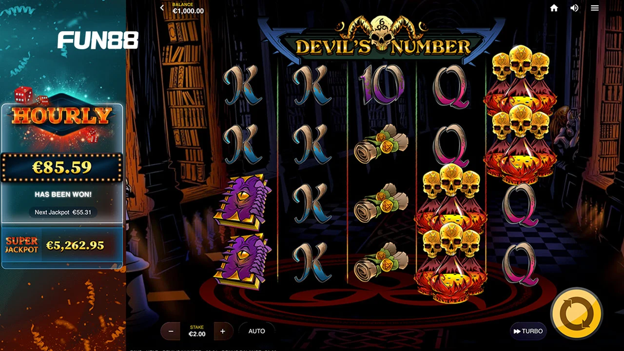 Khám phá cách chơi Devil’s Number Slot - Con số quỷ dữ